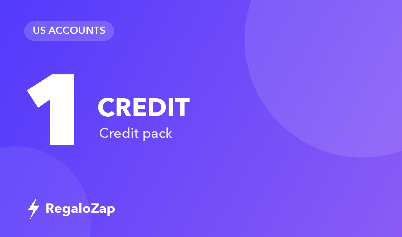Credits for Audible (US) – 1 Credit