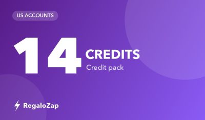 Credits for Audible (US) – 14 Credits