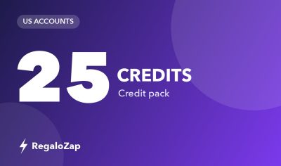 Credits for Audible (US) – 25 Credits