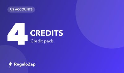 Credits for Audible (US) – 4 Credits