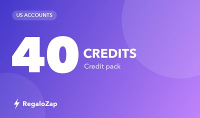 Credits for Audible (US) – 40 Credits