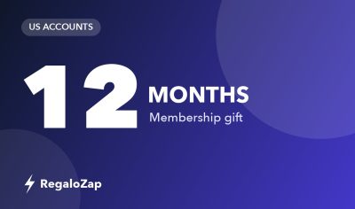 Membership for Audible (US) – 12 Months Membership