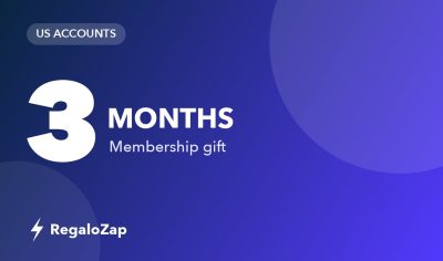 Membership for Audible (US) – 3 Months Membership