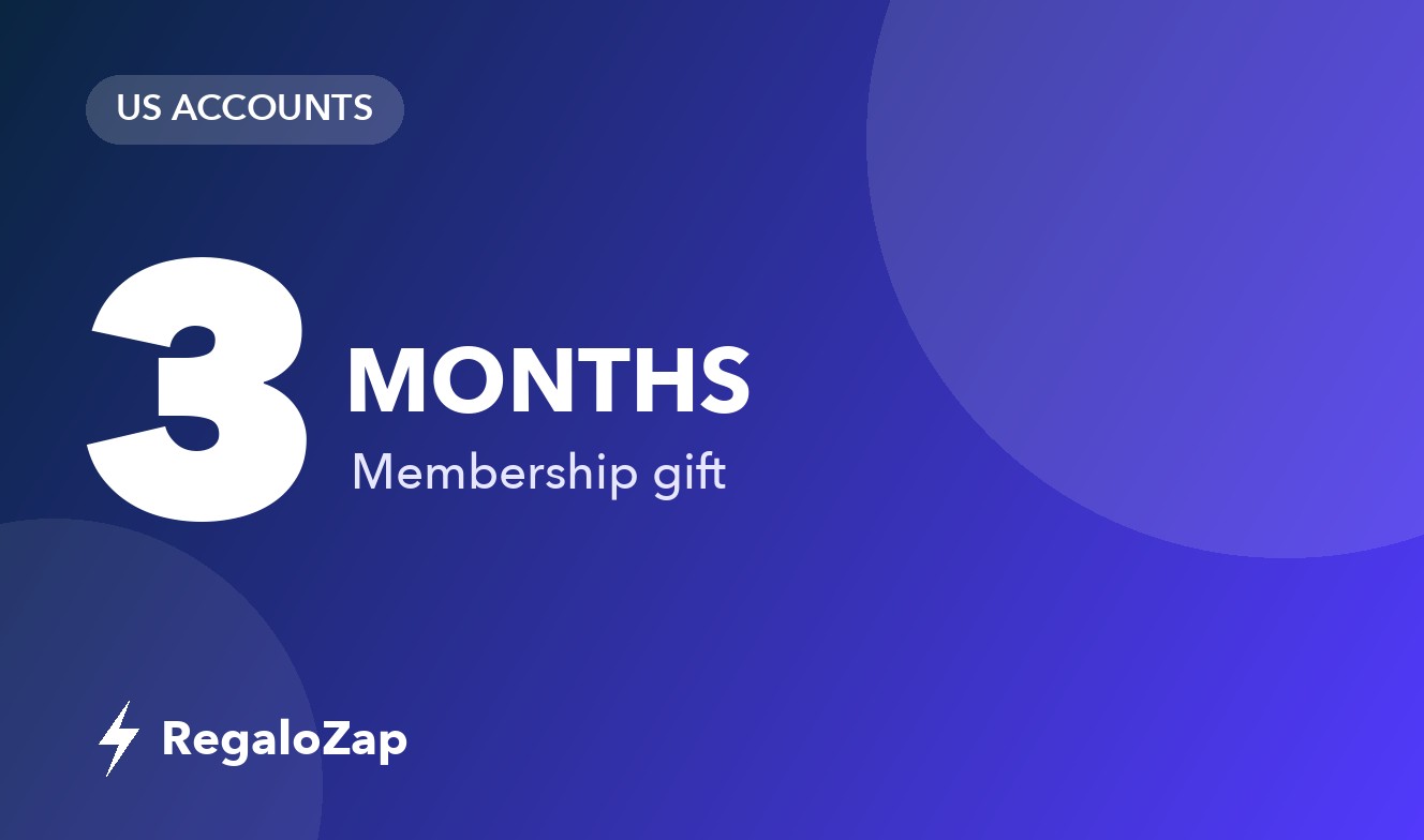 Membership for Audible (US) – 3 Months Membership