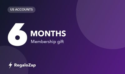 Membership for Audible (US) – 6 Months Membership