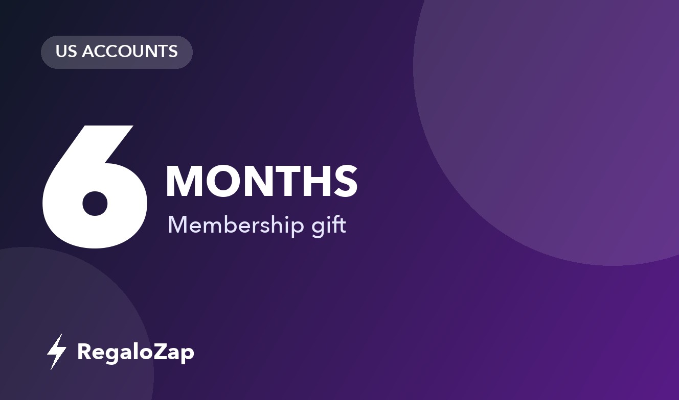 Membership for Audible (US) – 6 Months Membership